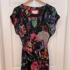 Anthropology floral dress, like new, NSPF home